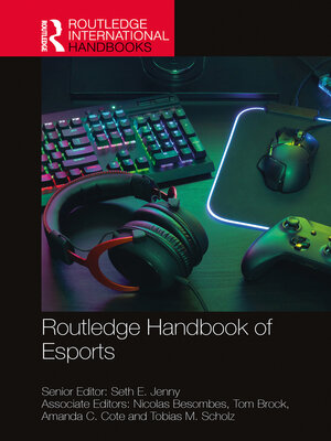 cover image of Routledge Handbook of Esports